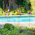 Decorative Garden Stakes, Waterproof Spring Garden Stakes Decorative - Image 7