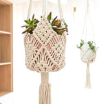 Hanging Planter with Patterns by XINBOR