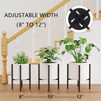 Adjustable Metal Plant Stand Indoor Outdoor - Image 3