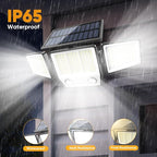 Solar Lights Outdoor Waterproof Motion Sensor - Image 6