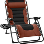 Best Choice Products Oversized Padded Zero Gravity Chair, Folding Outdoor Patio by BestChoiceProducts