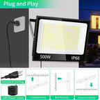 500W LED Flood Light Outdoor - Image 5
