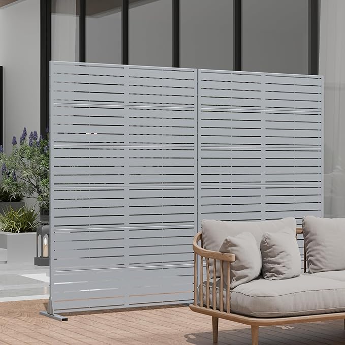 Casaphoria Metal Privacy Screen Outdoor - Image 2