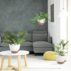 Hanging Planters for Indoor Outdoor Plants, 1 Set Self Watering Hanging Pot - Image 7