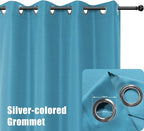 BONZER Waterproof Indoor/Outdoor Curtains - Image 2