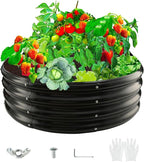 36-Inch Round Galvanized Steel Fire Ring/Fir Pit by zbzbml