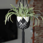 Hanging Planter with Patterns by XINBOR