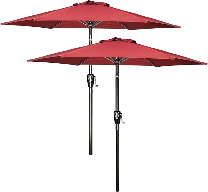 Simple Deluxe 9' Patio Umbrella Outdoor Table Market Yard Umbrella by SimpleDeluxe