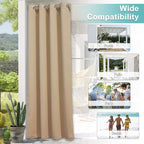 NICETOWN Outdoor Curtain Waterproof - Image 6