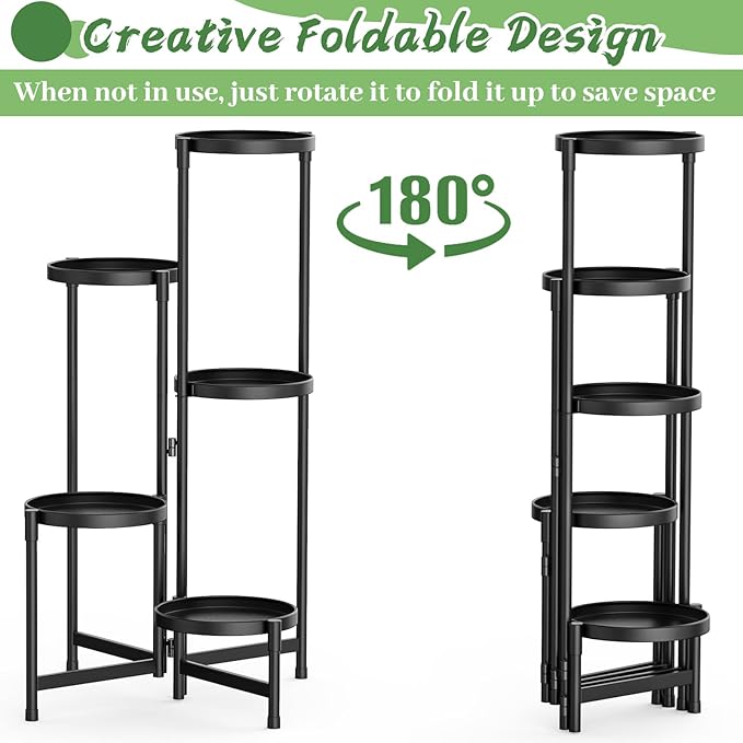 MOKANI Metal Plant Stand Indoor Outdoor - Image 4