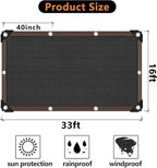 Shade Cloth, 90% Sunblock Net for Garden Patio, Shade Neting for Plants - Image 2