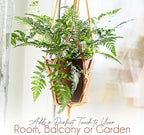 feedee Macrame Plant Hangers - Image 3