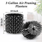 3 Gallon Air Pruning Container New Plastic Nursery Pot Fruit Vegetable Garden - Image 5