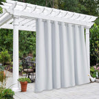 NICETOWN Outdoor Divider Patio Curtain Waterproof by NICETOWN