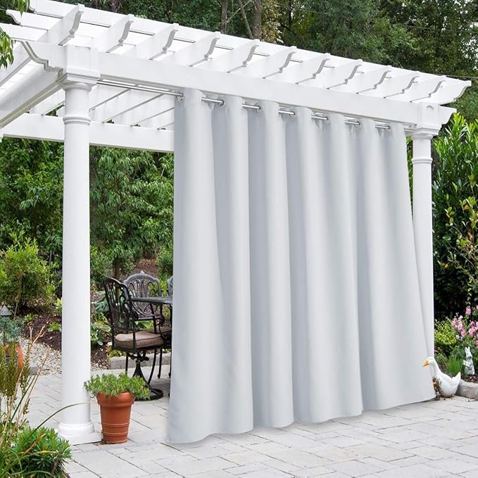 NICETOWN Outdoor Divider Patio Curtain Waterproof by NICETOWN