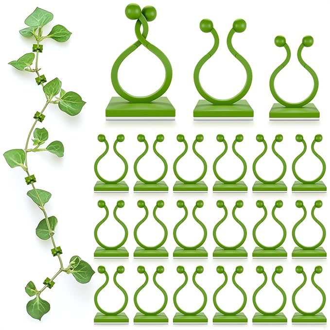 Plant Wall Clips for Climbing Plants 110 Pcs by DIMROM