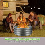 Durable Round Galvanized Steel Raised Garden Bed - Image 3