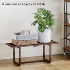 Modern Outdoor Plant Stand for Indoor Corner, Foldable Metal Plant Display - Image 5