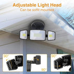 Onforu 2 Pack 75W Flood Lights Outdoor, 7000LM LED Flood Lighting Outdoor - Image 6