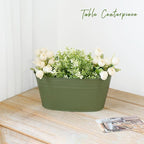 Dahey 10.5 Inch Metal Iron Hanging Flower Pots - Image 7