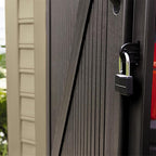 Rubbermaid Resin Outdoor Storage Shed - Image 11