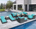 NICESOUL 18 Piece Outdoor Sectional - Image 2