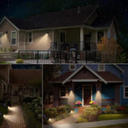 URPOWER Solar Lights Outdoor, Adjustable Spot Lights Outdoor, 2-in-1 Waterproof - Image 6