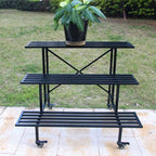 Zhongma 3 Tier Sturdy Metal Plant Stand - Image 5