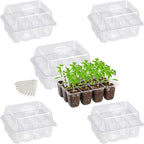 Bonviee 5-Pack Seed Starter Trays by BonvieeDirect