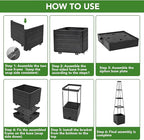 2 Pack Raised Garden Bed Planter Box - Image 7