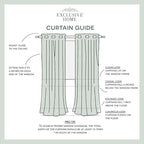 Exclusive Home Cabana Solid Indoor/Outdoor Light Filtering Hook-and-Loop Tab - Image 14