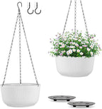 11.2 Inch Hanging Planters for Outdoor Indoor Plants by Unknown