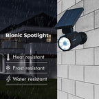 Bell+Howell Bionic Spotlight Deluxe Solar-Powered Spot Light 25 Feet Motion - Image 6