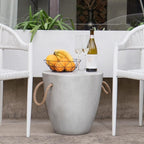 COSIEST Outdoor Shaped Side Table - Image 6