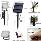 Solar Spot Lights Outdoor, 20 LED IP65 Waterproof Landscape Lighting, - Image 5