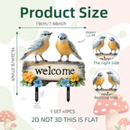 Fairy Garden Stake Decor, Acrylic 2D Garden Fairy Decoration, Fairy Garden - Image 8