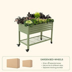 Rolling Elevated Raised Garden Bed-V Series, 700 Lbs Weight Capacity, Outdoor - Image 7