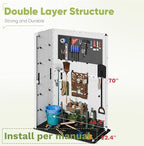 Devoko 50 Cu Ft Outdoor Storage Cabinet - Image 2