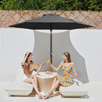 JEAREY 7.5FT Patio Umbrella Market Table Umbrella - Image 2