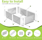 6x3x2FT Galvanized Raised Garden Bed, Galvanized Planter Boxes Outdoor - Image 3