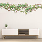 18Pcs Chain Trellis for Climbing Plants, Indoor&Outdoor Garden Wall Trellis - Image 4