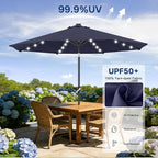 ABCCANOPY Durable Solar Led Patio Umbrellas - Image 5