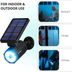 Bell+Howell Bionic Spotlight Motion Solar Spot Lights Outdoor Waterproof - Image 9