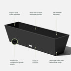Veradek Pure Series Window Box Planter - Image 3