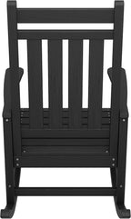 SERWALL Oversized Rocking Chair, Outdoor Rocking Chair - Image 11
