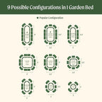 Vego garden Raised Garden Bed Kits - Image 4