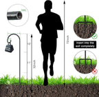 FEED GARDEN Adjustable 32 Inch Shepherd Hooks Thick Rust Resistant Steel - Image 2