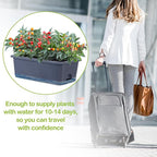 Window Box Planter 8 Pcs, 17 Inches Rectangle Flower Pots - Image 6