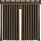 Waterproof Outdoor Curtain W105 x L84 - Image 9