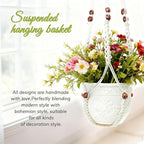 35 Inch Macrame Plant Hanger, Large - Image 2
